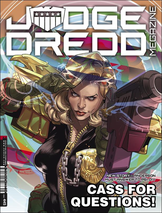 Judge Dredd Megazine (2003) issue 445