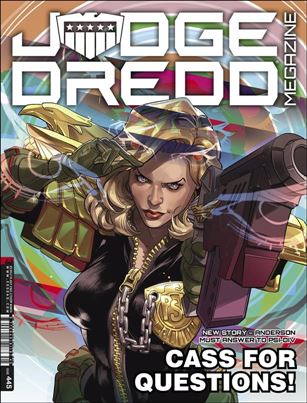 Judge Dredd Megazine (2003) issue 445