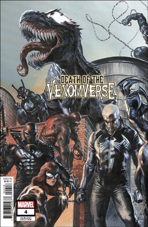 Death of the Venomverse issue 4-H Gabriele Dell'Otto 1:10 Connecting Cover