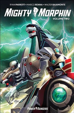 Mighty Morphin issue 2
