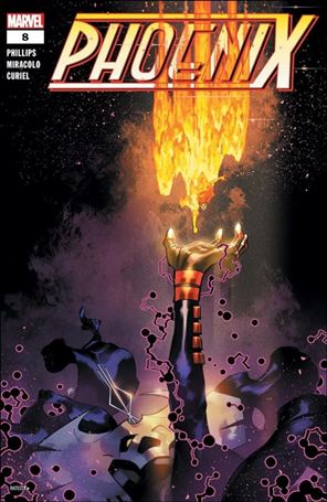 Phoenix (2024) issue 8 Yasmine Putri Cover