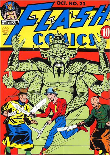 Flash Comics (1939) issue 22