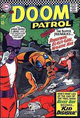 Doom Patrol (1964) issue 108
