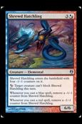 Magic the Gathering: Duel Decks: Izzet vs. Golgari (Base Set) card 8 Shrewd Hatchling