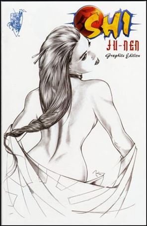 Shi: Ju-Nen issue 1-B Graphite Edition