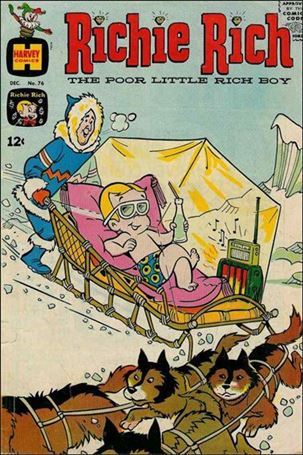 Richie Rich (1960) issue 76