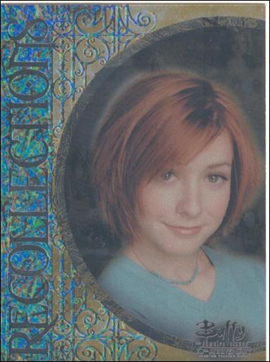 Buffy the Vampire Slayer: 10th Anniversary (Recollections Subset) card R2