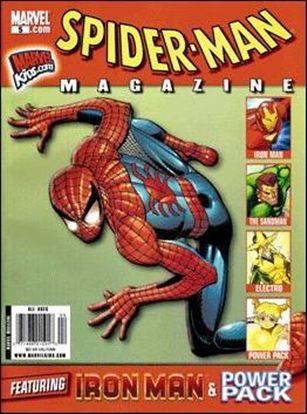 Spider-Man Magazine (2008) issue 5