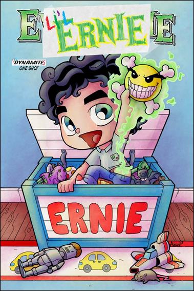 Li'l Ernie issue 1-B Agnes Gabowska Subscription Cover