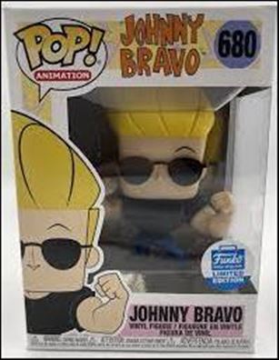 POP! Animation figure 680 Johnny Bravo