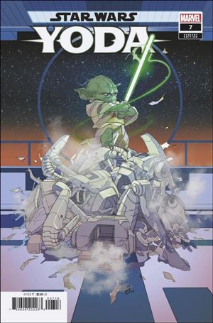 Star Wars: Yoda issue 7-D Pasqual Ferry 1:25 Cover