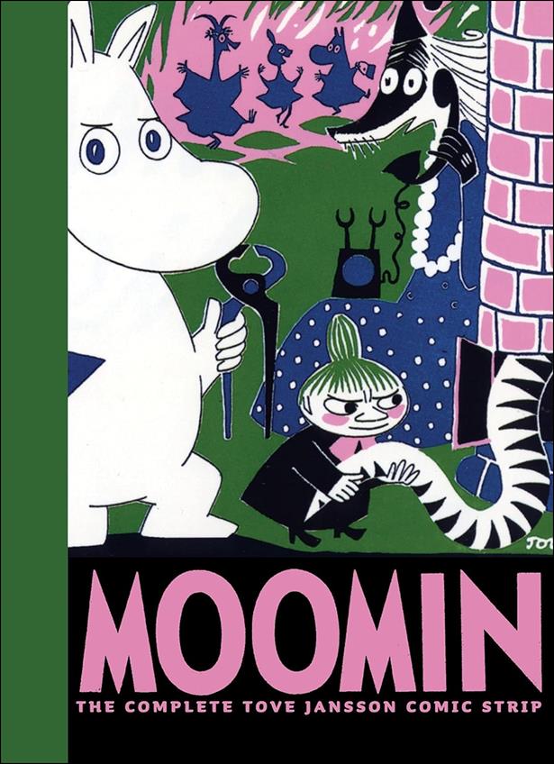 Moomin: The Complete Tove Jansson Comic Strip issue 2 Vol 2
