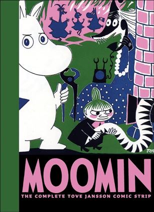 Moomin: The Complete Tove Jansson Comic Strip Cover Image 2