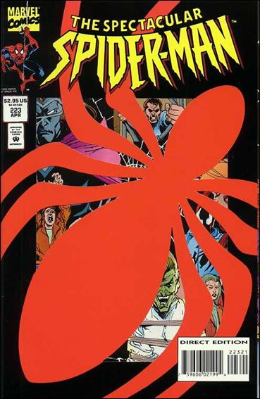 Spectacular Spider-Man (1976) 223-A by Marvel