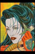 Shi (MagnaChrome Card Subset) card M4 Shi Cover #4