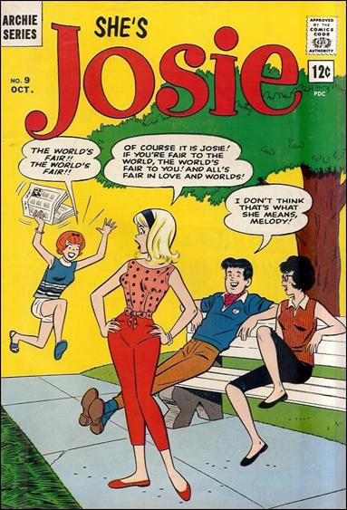 She's Josie issue 9