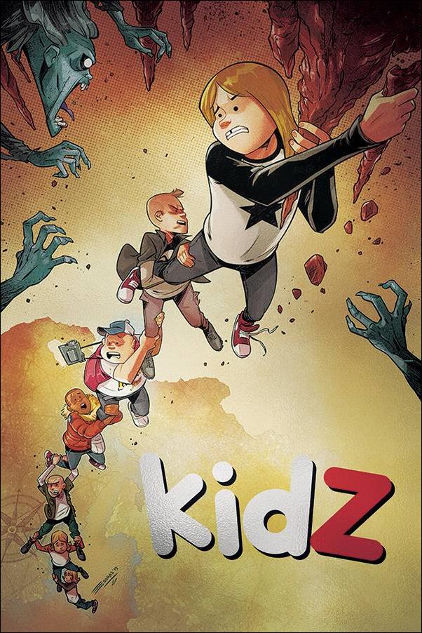 Kidz issue 1-E Esdras Cristobal 1:10 Foil Cover