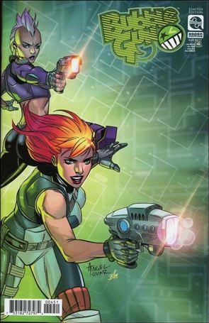 BubbleGun (2017) issue 4-E Angel Tovar 1:12 Cover