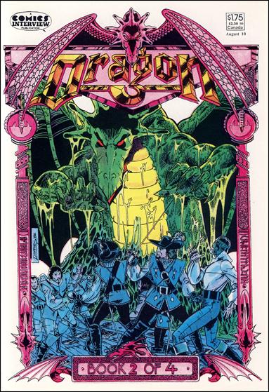 Dragon (1987) issue 2