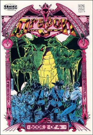 Dragon (1987) issue 2