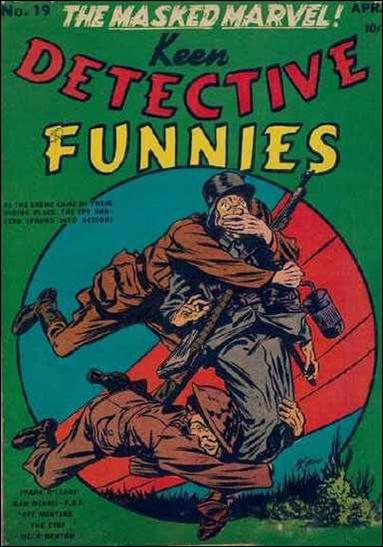 Keen Detective Funnies (1940) issue 19