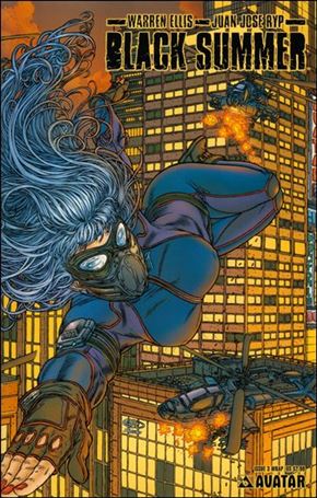 Black Summer issue 3-B Wraparound Cover