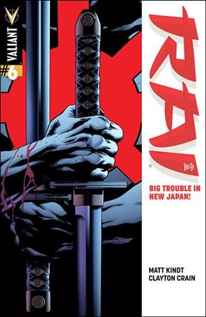 Rai (2014) issue 6-C Miguel Sepulveda Cover