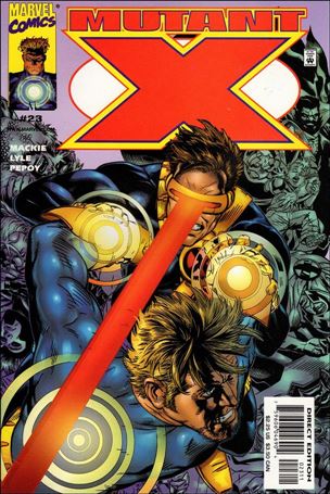 Mutant X issue 23