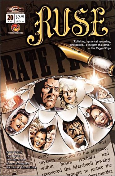 Ruse (2001) 20-A by CrossGen