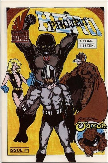 Project: Hero issue 1