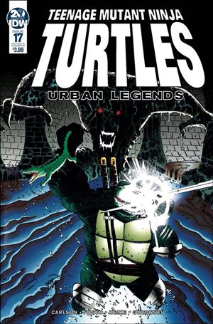 Teenage Mutant Ninja Turtles: Urban Legends issue 17-B Erik Larsen Cover