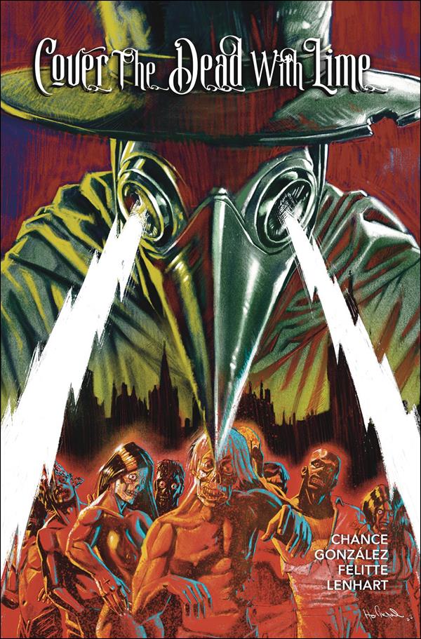 Cover the Dead with Lime issue 4-C Ho Che Anderson Cover