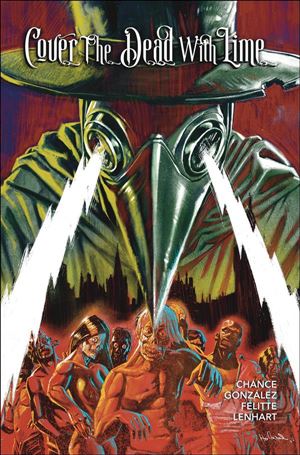 Cover the Dead with Lime issue 4-C Ho Che Anderson Cover