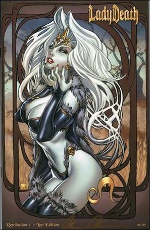 Lady Death: Retribution issue 1-I Leo Edition 1/99