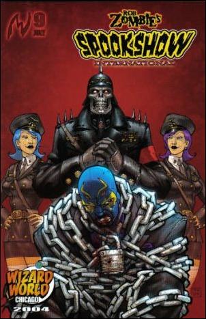 Rob Zombie's Spookshow International issue 9-D Wizard World Chicago Cover