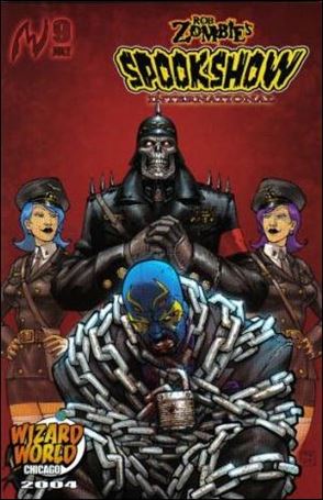 Rob Zombie's Spookshow International issue 9-D Wizard World Chicago Cover