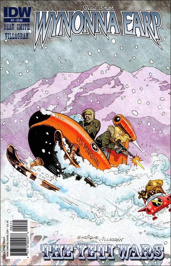 Wynonna Earp: The Yeti Wars issue 3