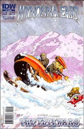 Wynonna Earp: The Yeti Wars issue 3