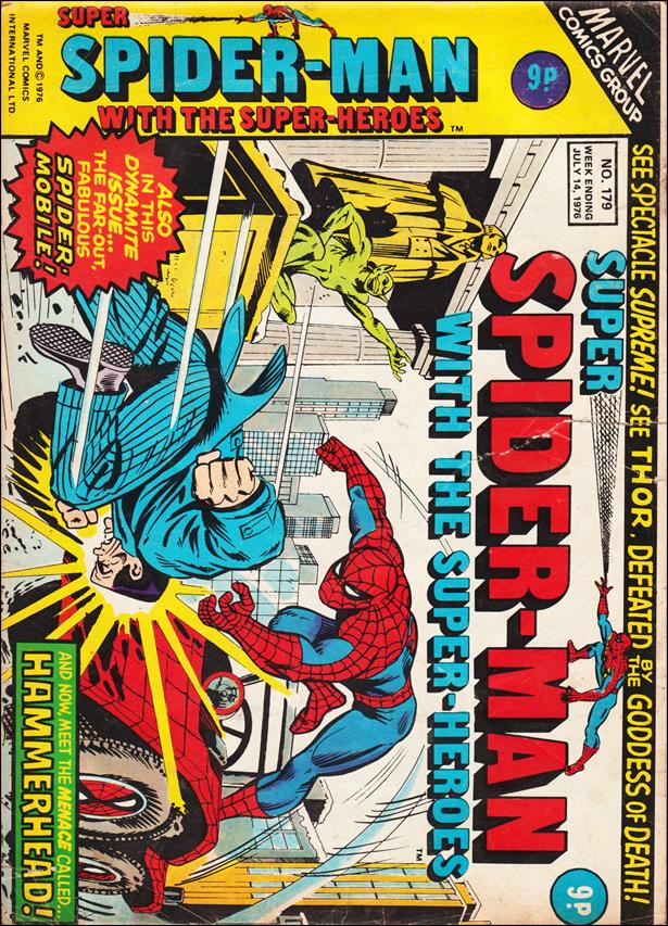 Spider-Man: Comics Weekly (UK) issue 179