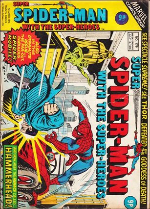 Spider-Man: Comics Weekly (UK) issue 179