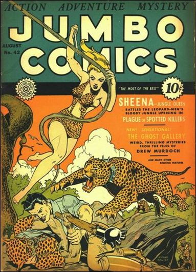 Jumbo Comics (1938) issue 42