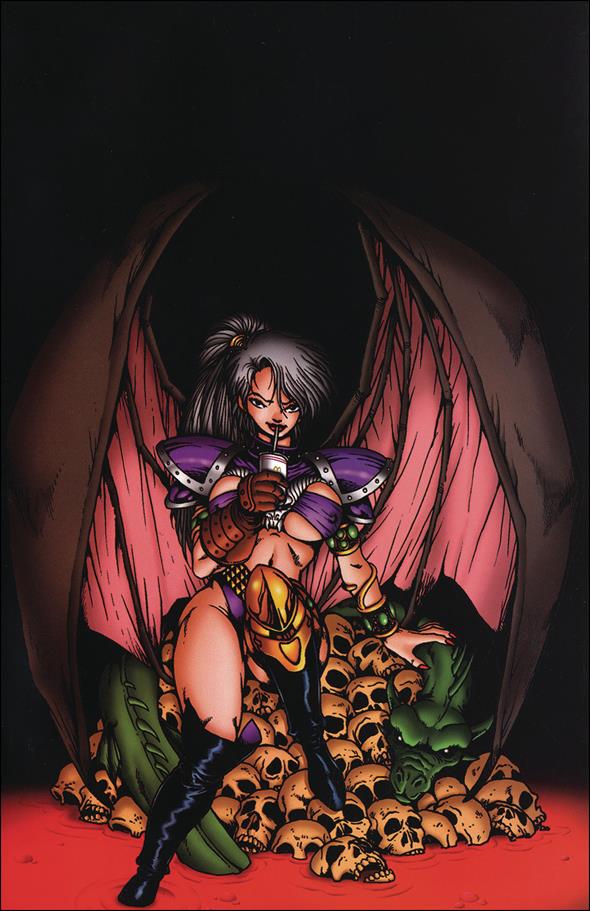 Lillith: Demon Princess issue 1-C Comic Cavalcade Exclusive Commemorative Ed. 1/2000