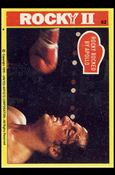 Rocky II (Base Set) card 62 Rocky Rocked by Apollo