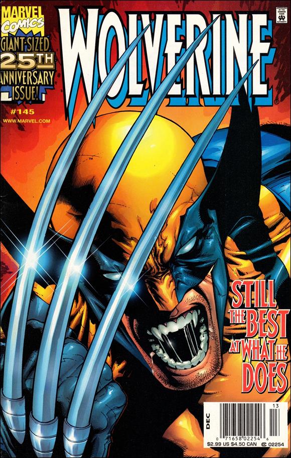 Wolverine (1988)  issue 145-B Standard Cover