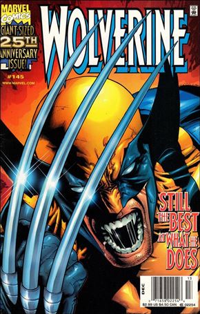 Wolverine (1988)  issue 145-B Standard Cover
