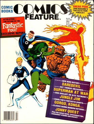 Comics Feature issue 46
