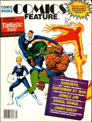 Comics Feature issue 46