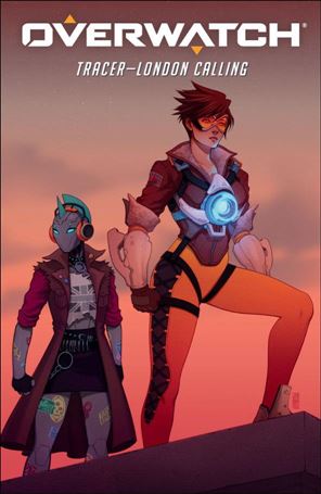 Overwatch: Tracer - London Calling issue 4-B Jen Bartel Cover