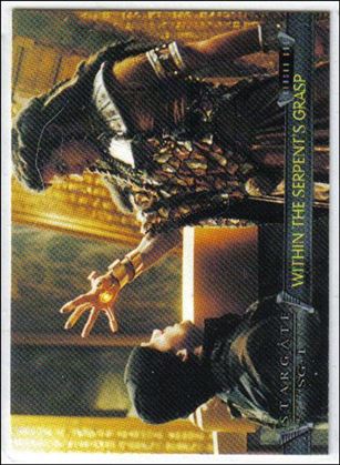 Stargate SG-1 Premiere Edition (Base Set) card 23 Within the Serpent's Grasp