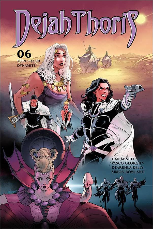 Dejah Thoris (2019) 6-B by Dynamite Entertainment